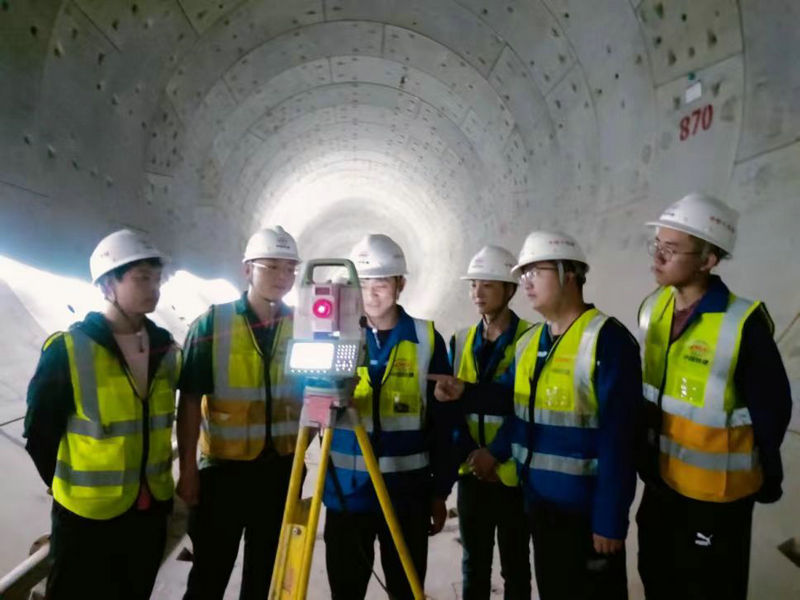 中鐵建重慶軌道交通15號線二期總承包部16標項目部團支部團員青年助力百日大干添活力